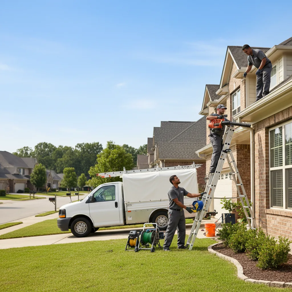 Home Gutter Service in Pageland, SC near me